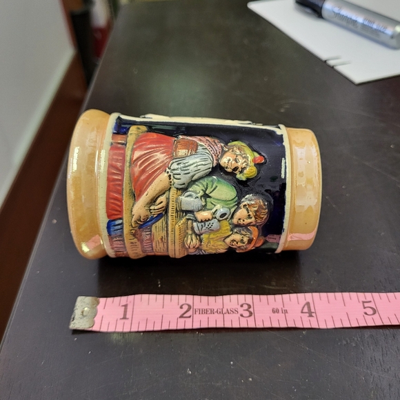 Vintage small German beer stien made in Germany - Picture 6 of 6